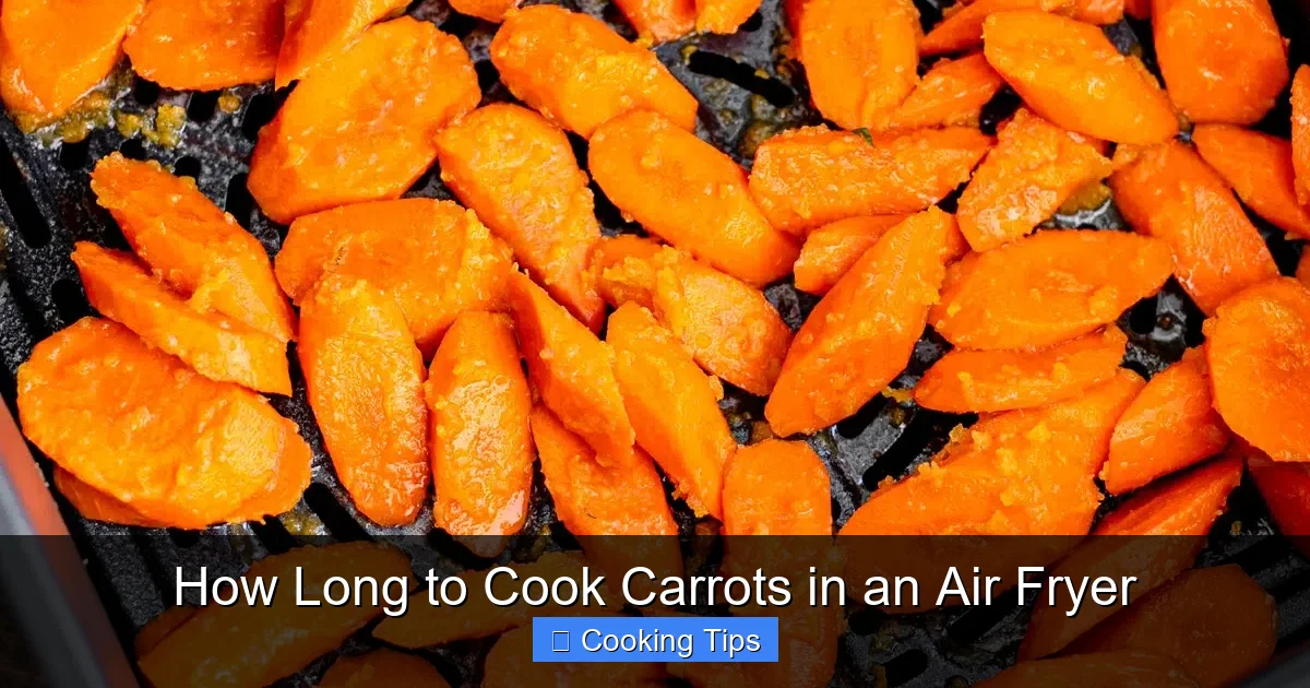 How Long to Cook Carrots in an Air Fryer