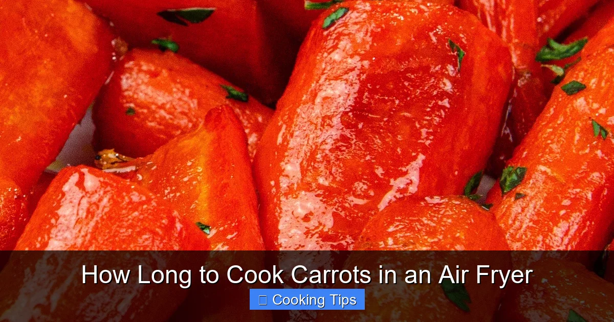 How Long to Cook Carrots in an Air Fryer