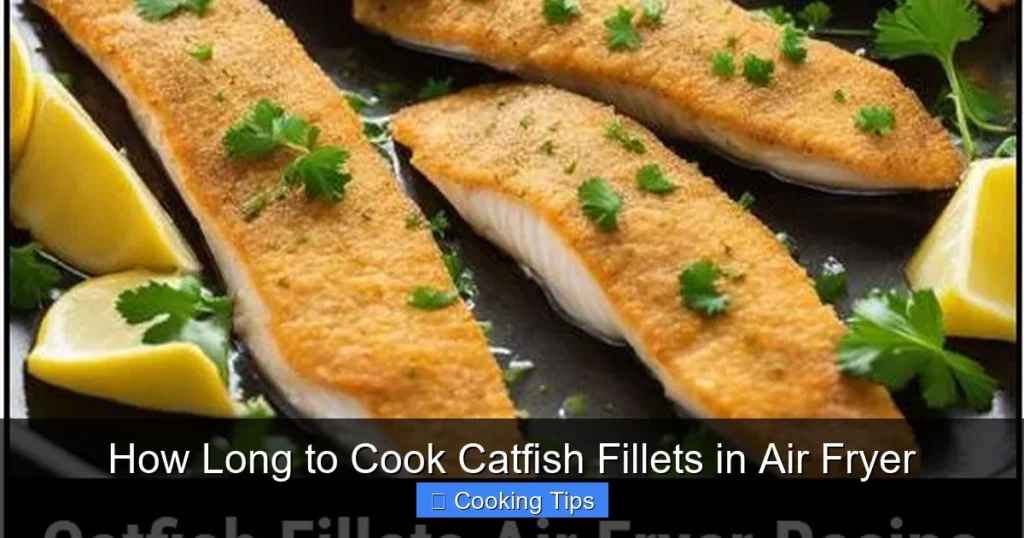 How Long to Cook Catfish Fillets in Air Fryer