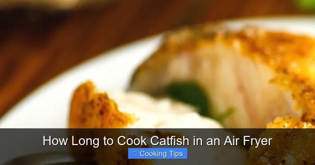 How Long to Cook Catfish in an Air Fryer