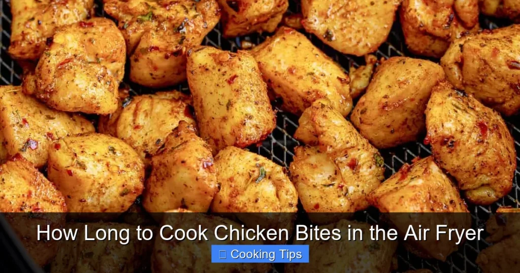 How Long to Cook Chicken Bites in the Air Fryer