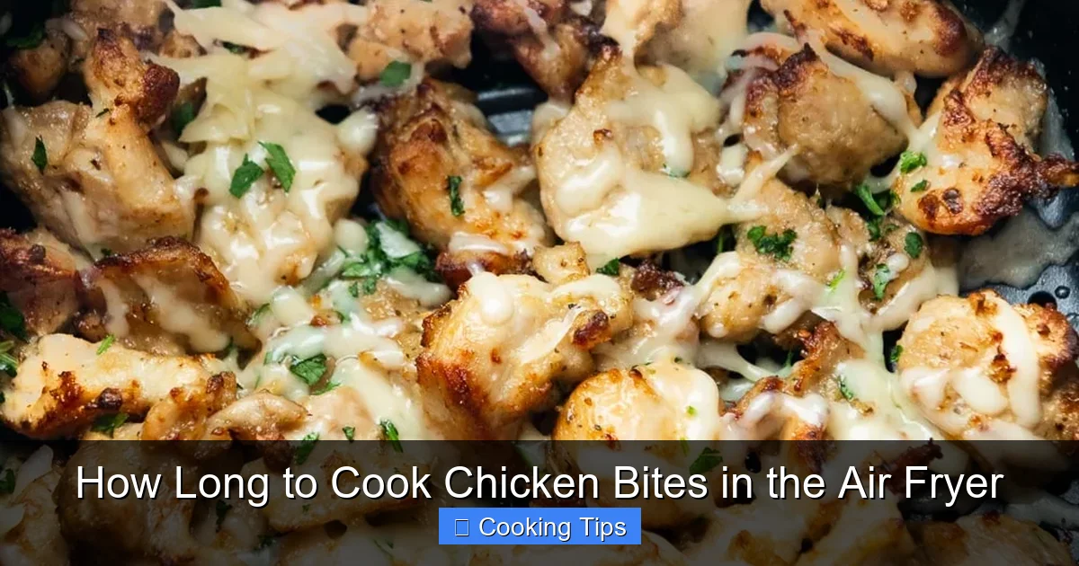 How Long to Cook Chicken Bites in the Air Fryer