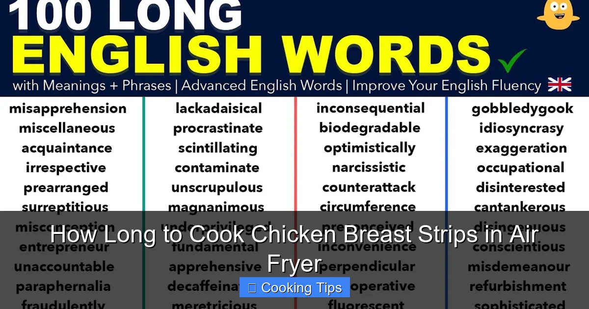 How Long to Cook Chicken Breast Strips in Air Fryer