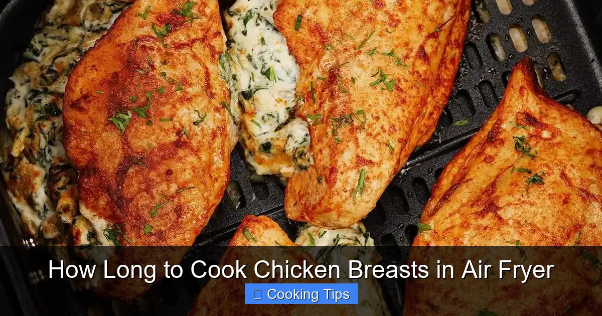 How Long to Cook Chicken Breasts in Air Fryer