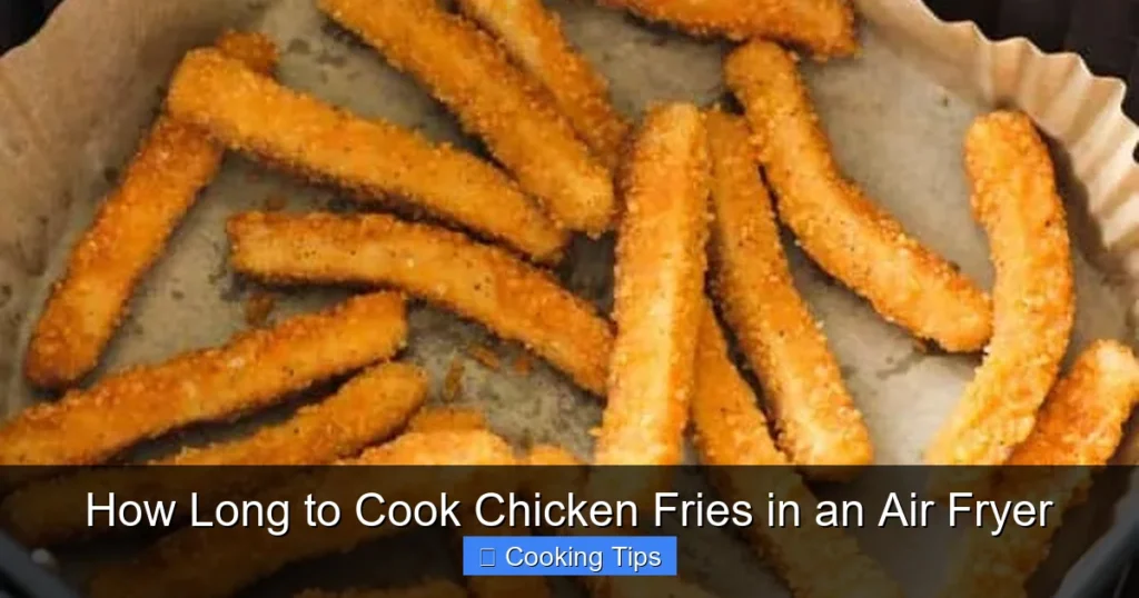 How Long to Cook Chicken Fries in an Air Fryer