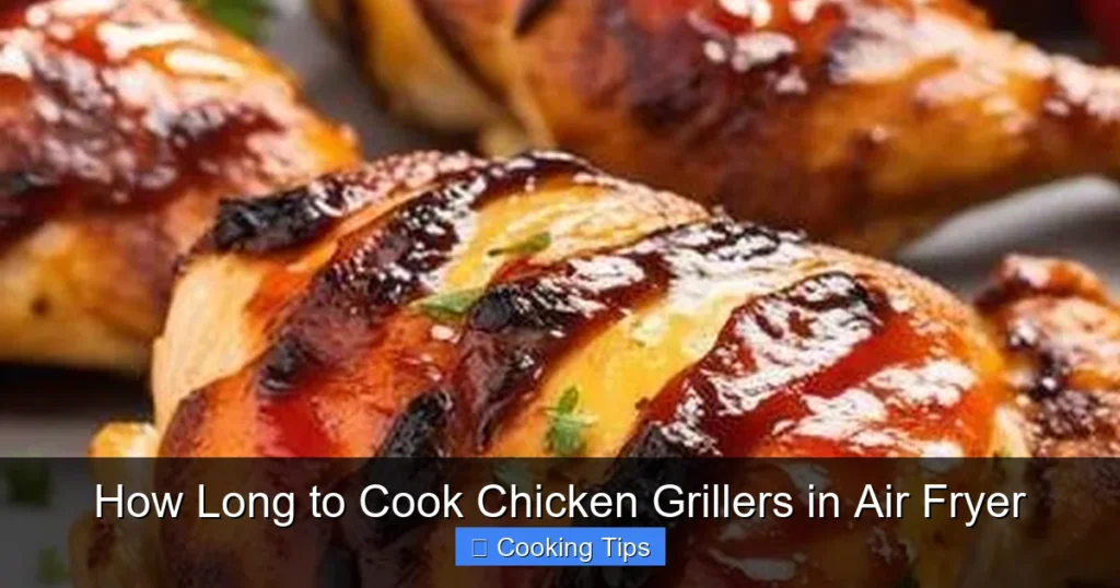 How Long to Cook Chicken Grillers in Air Fryer