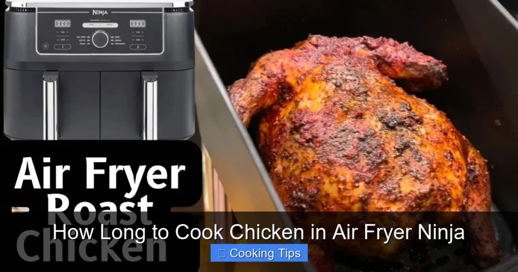 How Long to Cook Chicken in Air Fryer Ninja