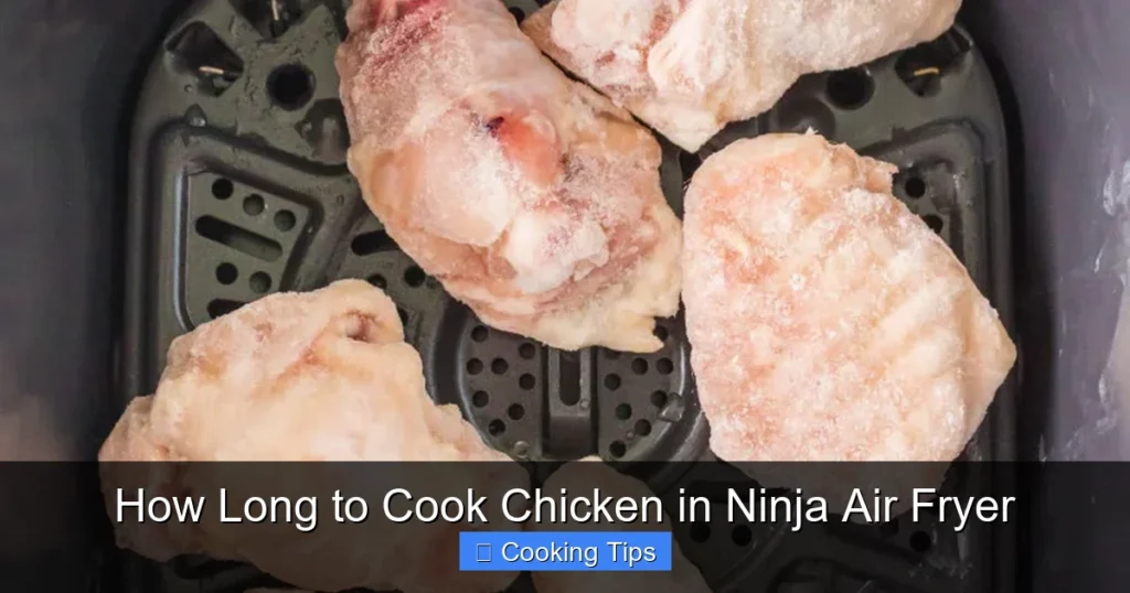 How Long to Cook Chicken in Ninja Air Fryer