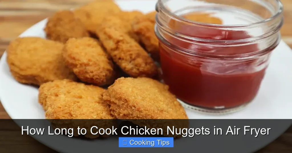 How Long to Cook Chicken Nuggets in Air Fryer