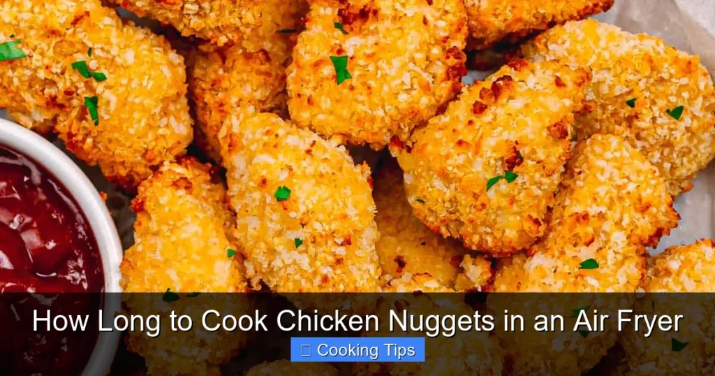 How Long to Cook Chicken Nuggets in an Air Fryer