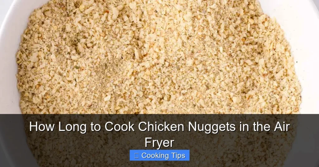 How Long to Cook Chicken Nuggets in the Air Fryer