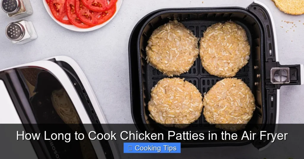 How Long to Cook Chicken Patties in the Air Fryer