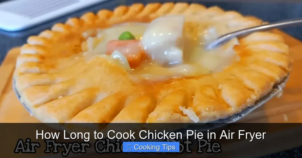How Long to Cook Chicken Pie in Air Fryer