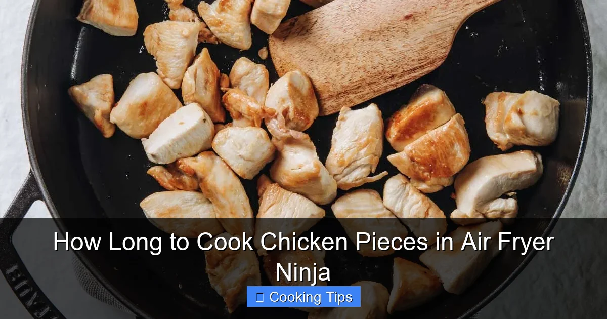 How Long to Cook Chicken Pieces in Air Fryer Ninja