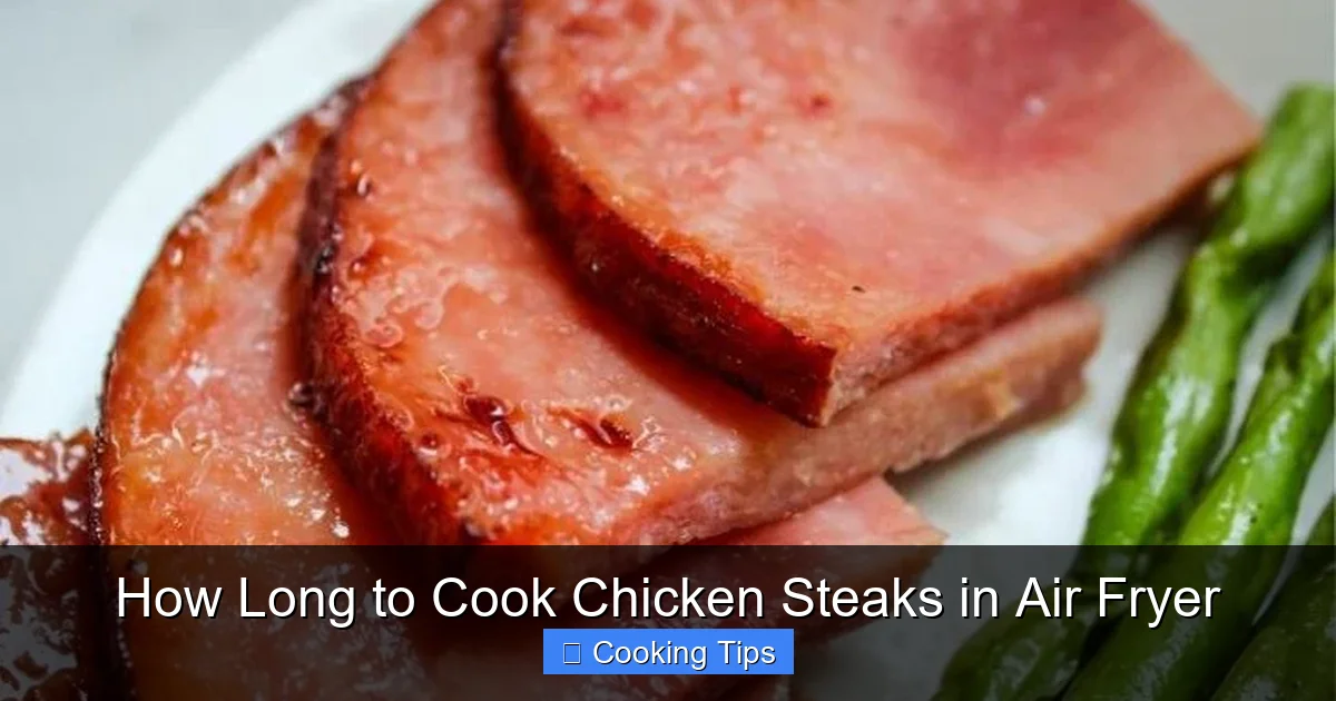 How Long to Cook Chicken Steaks in Air Fryer
