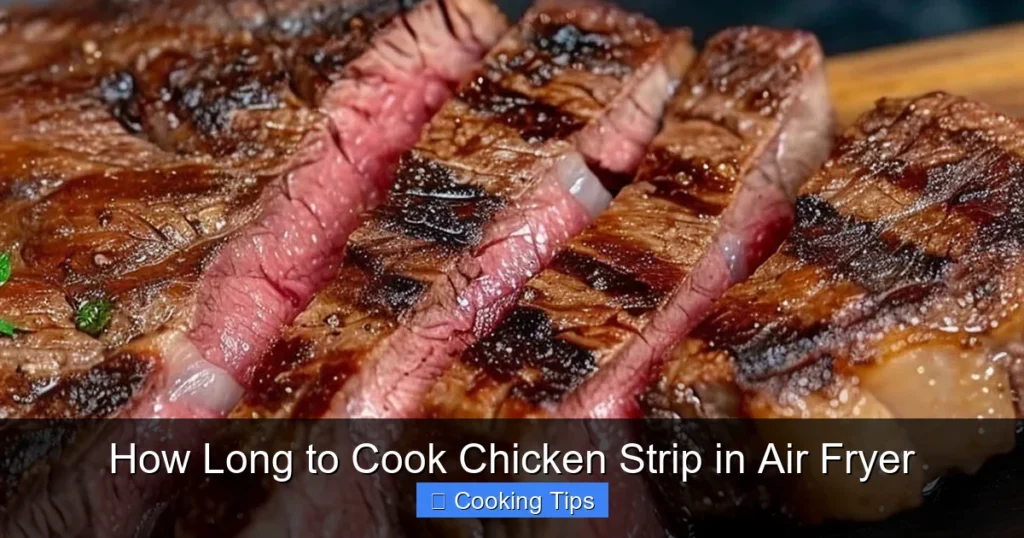 How Long to Cook Chicken Strip in Air Fryer