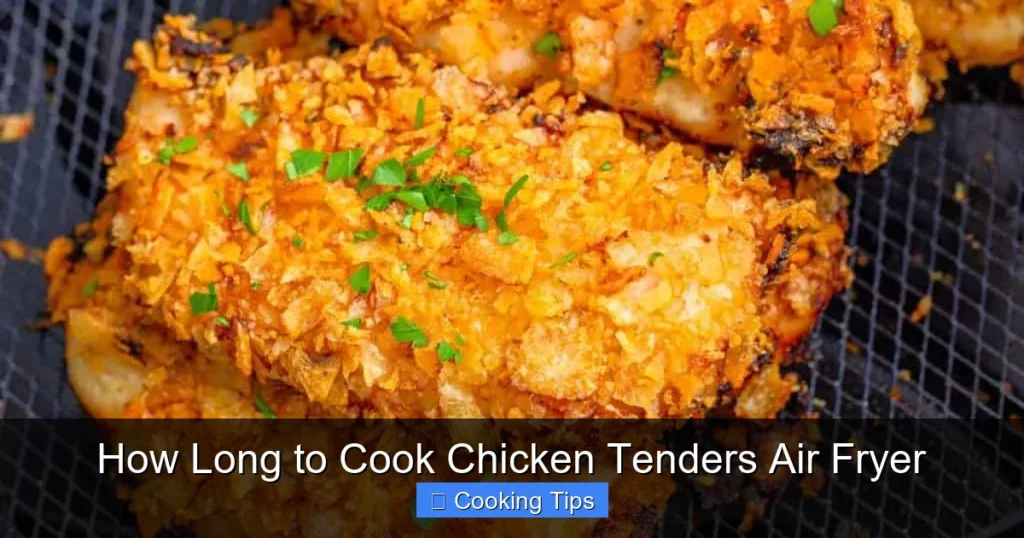 How Long to Cook Chicken Tenders Air Fryer