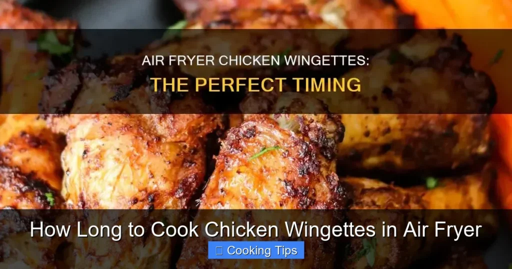 How Long to Cook Chicken Wingettes in Air Fryer