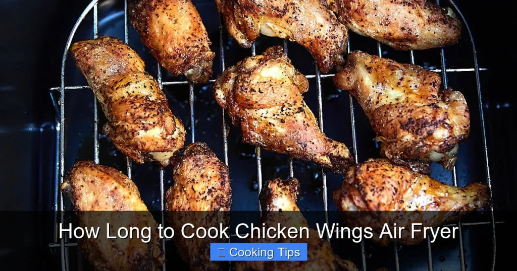 How Long to Cook Chicken Wings Air Fryer
