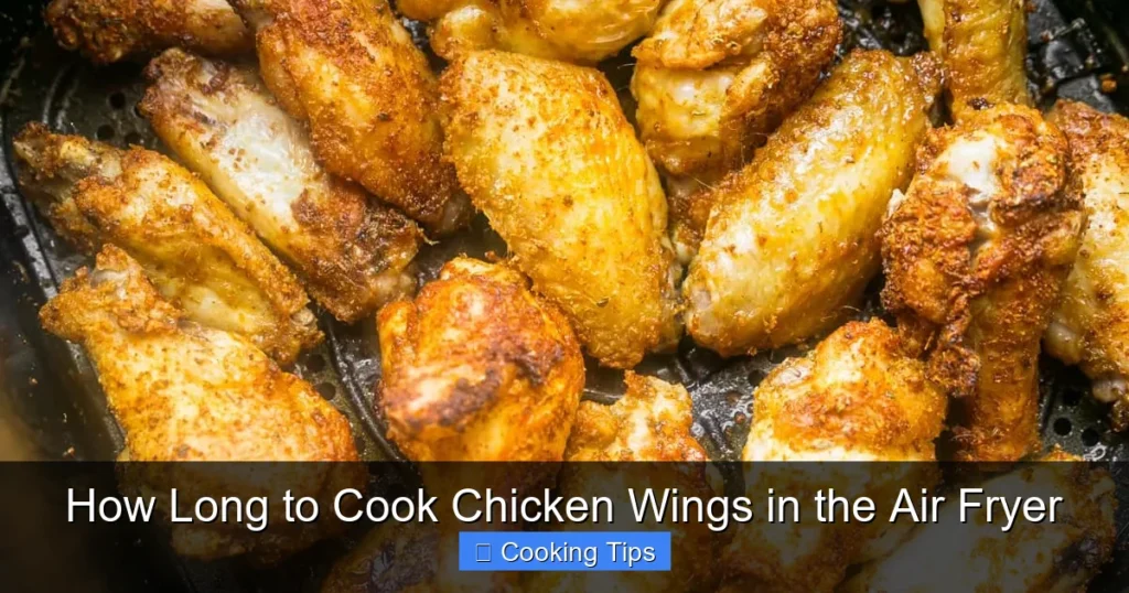 How Long to Cook Chicken Wings in the Air Fryer