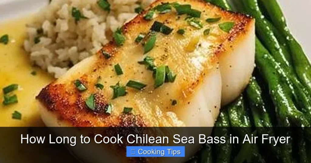 How Long to Cook Chilean Sea Bass in Air Fryer