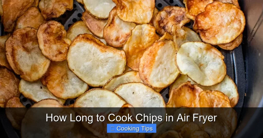 How Long to Cook Chips in Air Fryer
