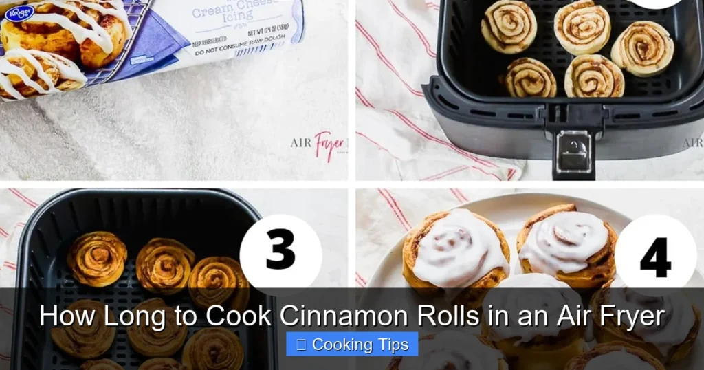 How Long to Cook Cinnamon Rolls in an Air Fryer