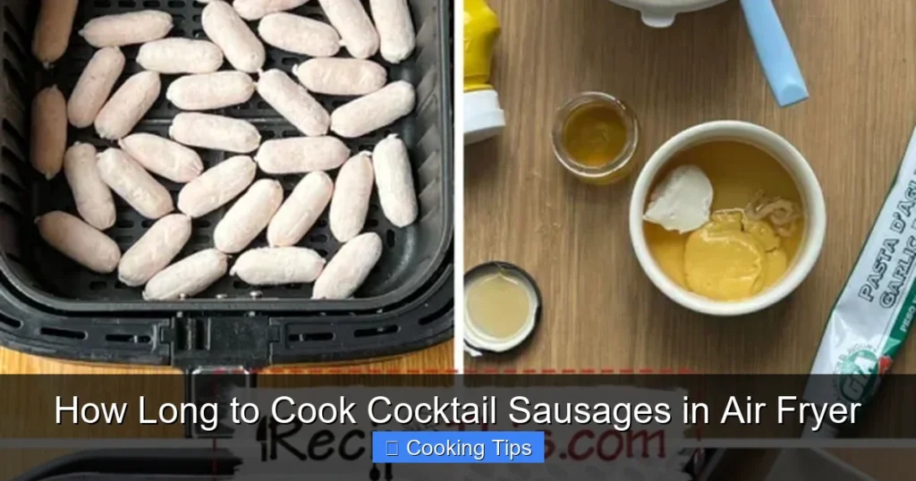 How Long to Cook Cocktail Sausages in Air Fryer