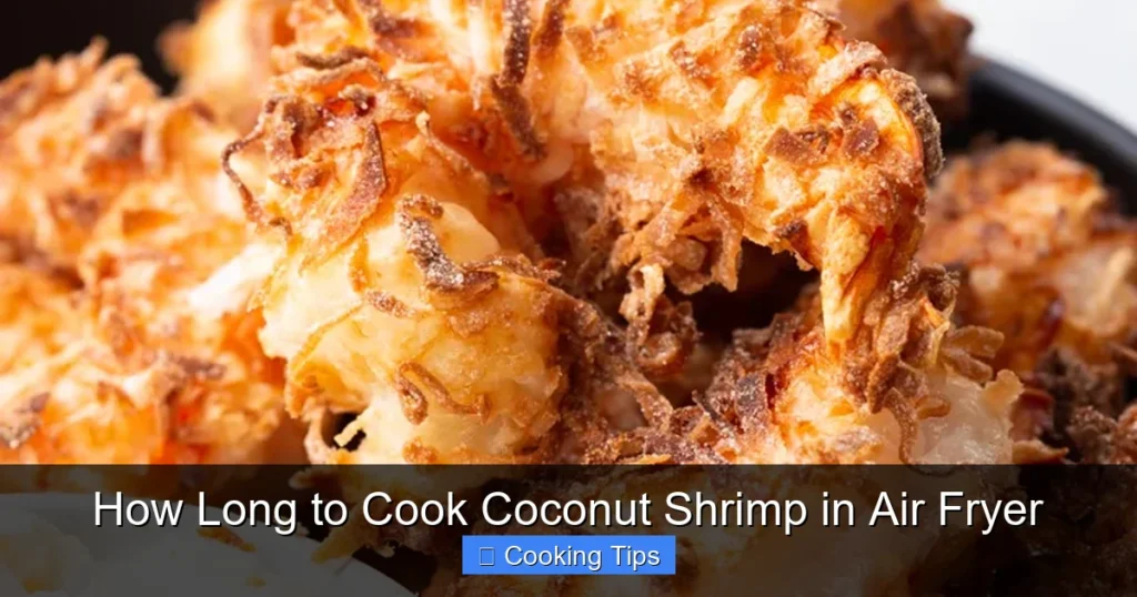 How Long to Cook Coconut Shrimp in Air Fryer