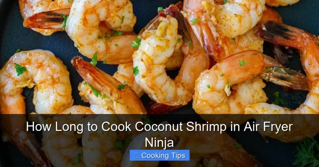 How Long to Cook Coconut Shrimp in Air Fryer Ninja