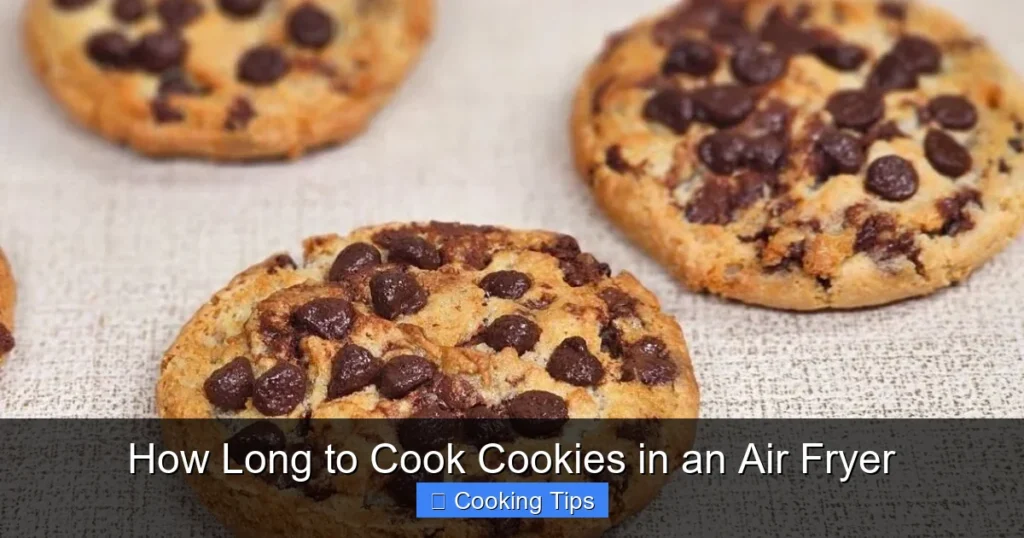 How Long to Cook Cookies in an Air Fryer