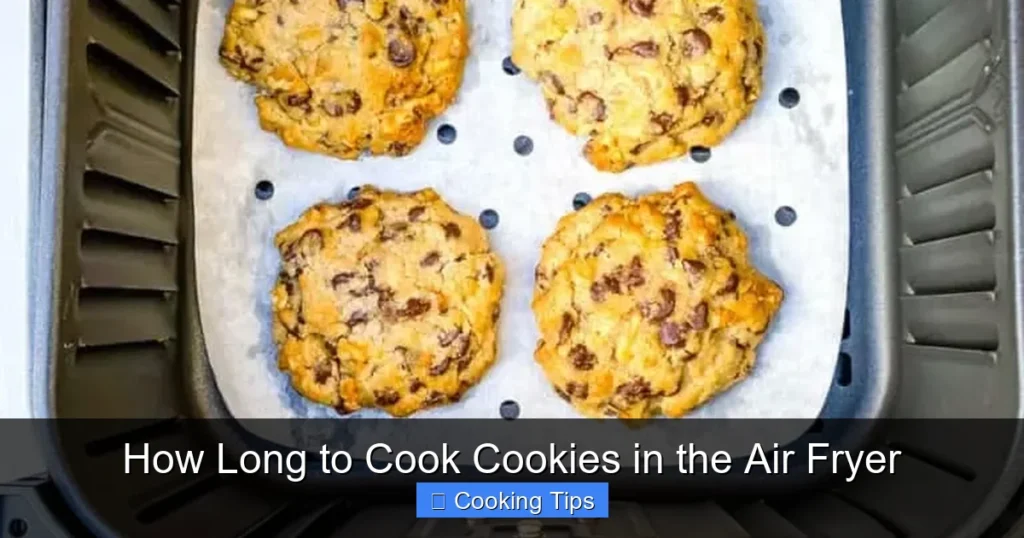 How Long to Cook Cookies in the Air Fryer
