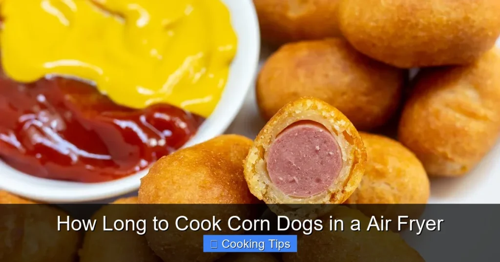 How Long to Cook Corn Dogs in a Air Fryer
