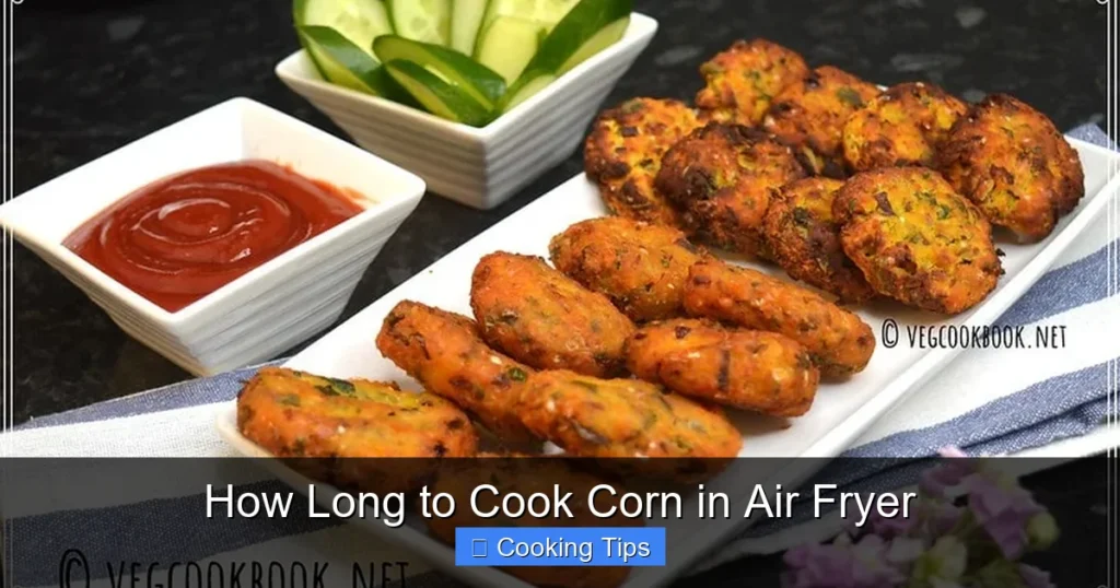 How Long to Cook Corn in Air Fryer