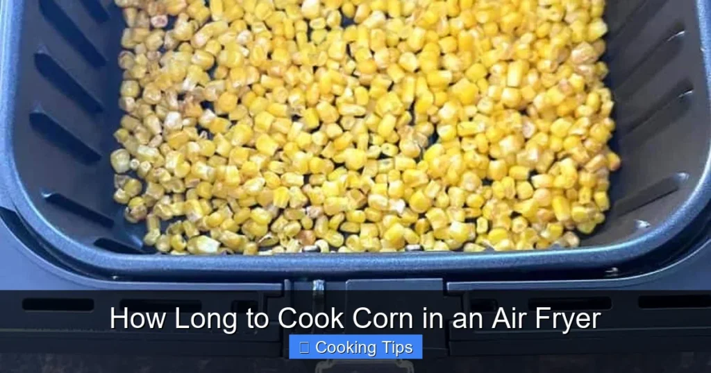 How Long to Cook Corn in an Air Fryer