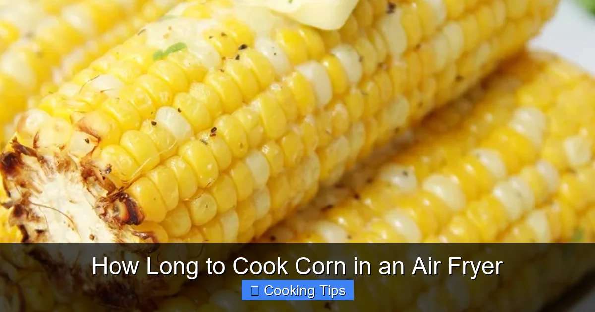 How Long to Cook Corn in an Air Fryer