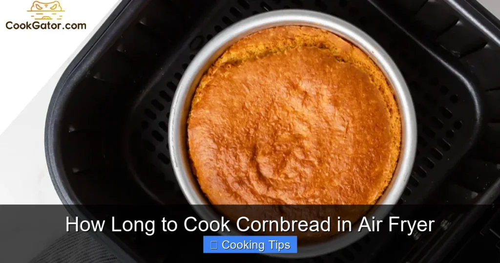 How Long to Cook Cornbread in Air Fryer