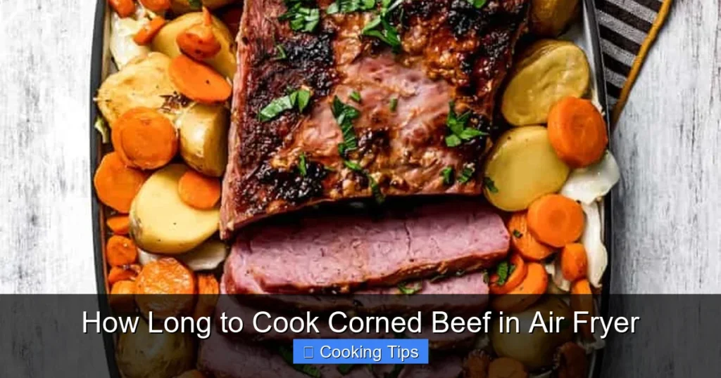 How Long to Cook Corned Beef in Air Fryer