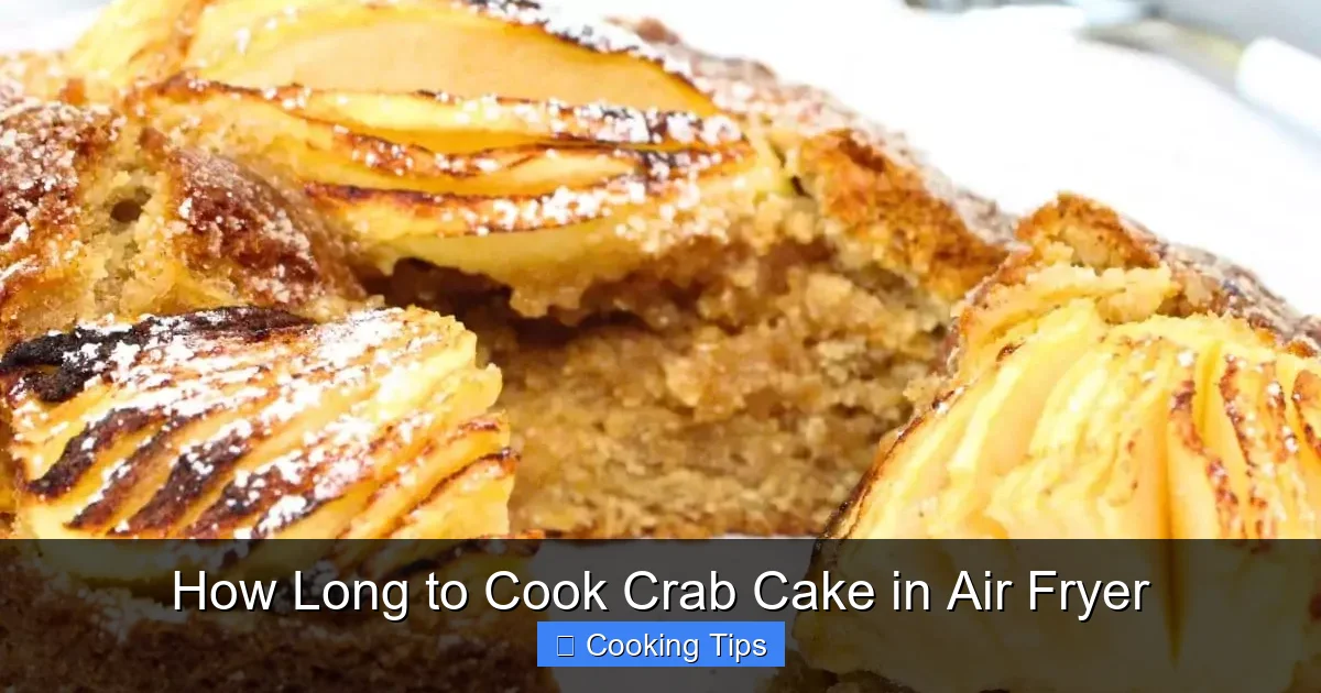 How Long to Cook Crab Cake in Air Fryer