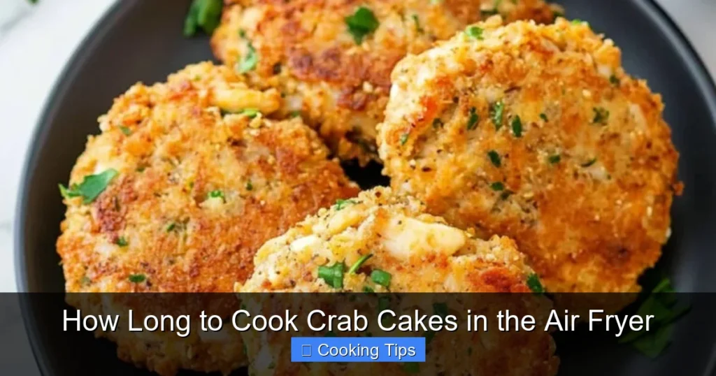 How Long to Cook Crab Cakes in the Air Fryer