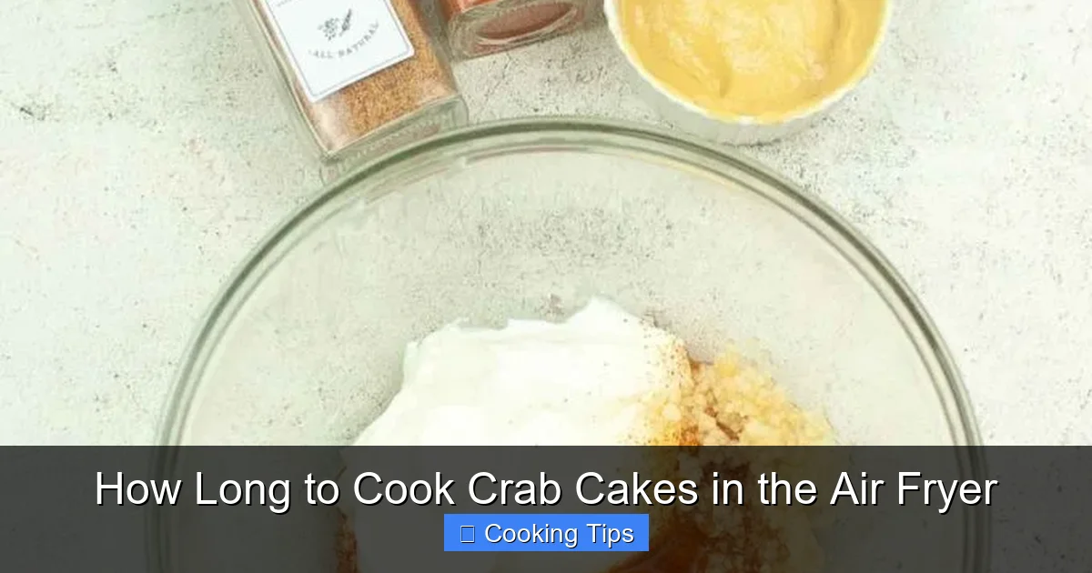 How Long to Cook Crab Cakes in the Air Fryer