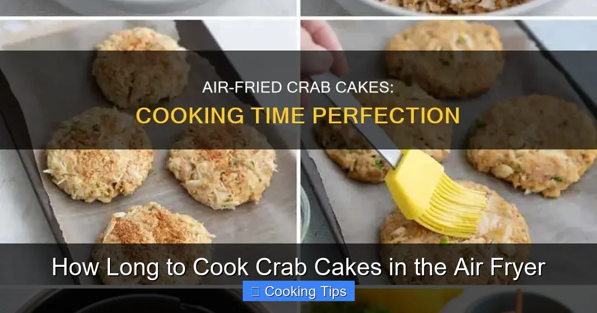 How Long to Cook Crab Cakes in the Air Fryer