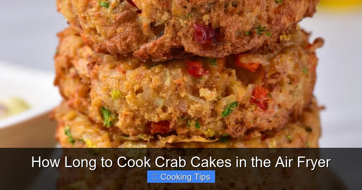 How Long to Cook Crab Cakes in the Air Fryer
