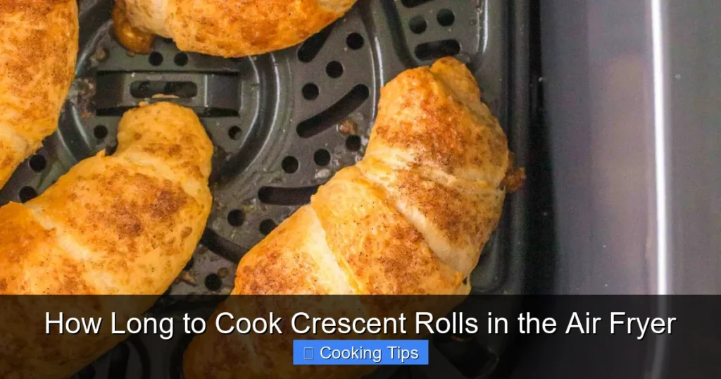 How Long to Cook Crescent Rolls in the Air Fryer