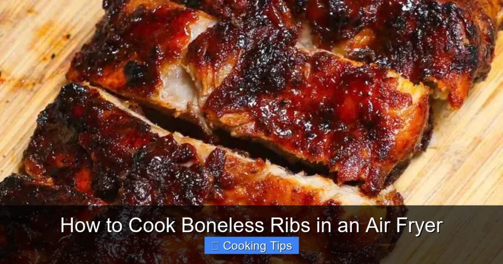How to Cook Boneless Ribs in an Air Fryer