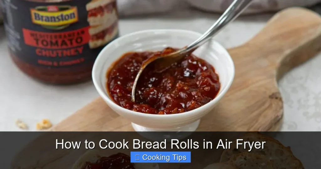 How to Cook Bread Rolls in Air Fryer
