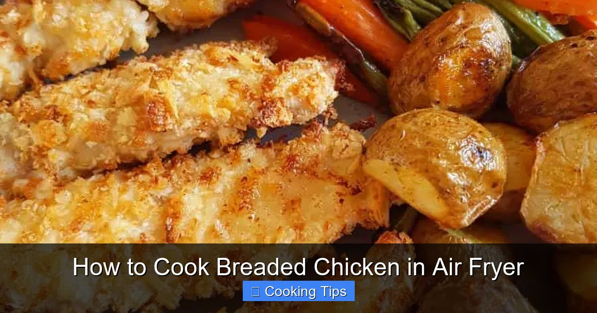 How to Cook Breaded Chicken in Air Fryer