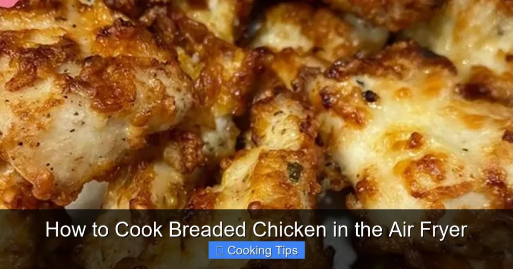 How to Cook Breaded Chicken in the Air Fryer
