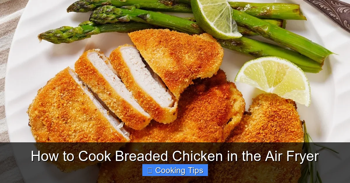 How to Cook Breaded Chicken in the Air Fryer