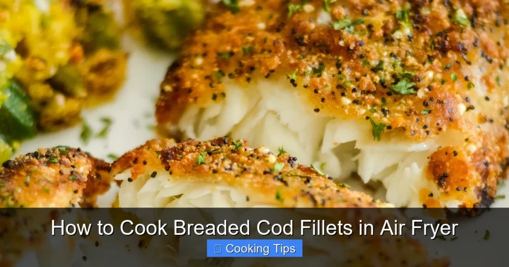 How to Cook Breaded Cod Fillets in Air Fryer
